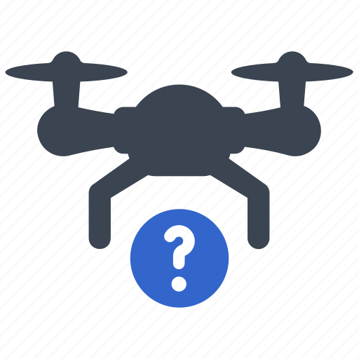 Help, information, question, ask, faq, copter, drone icon - Download on Iconfinder