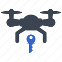 key, password, pass, copter, drone, air drone, quadcopter