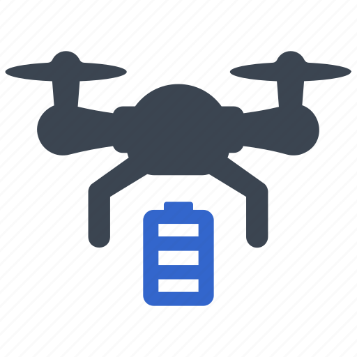 Battery, charge, energy, full, power, copter, drone icon - Download on Iconfinder