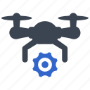 gear, options, preferences, setting, configuration, copter, drone, air drone, quadcopter