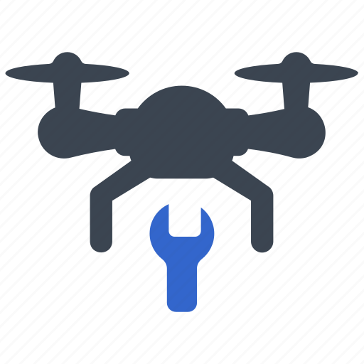 Maintenance, repair, service, fix, copter, drone, air drone icon - Download on Iconfinder
