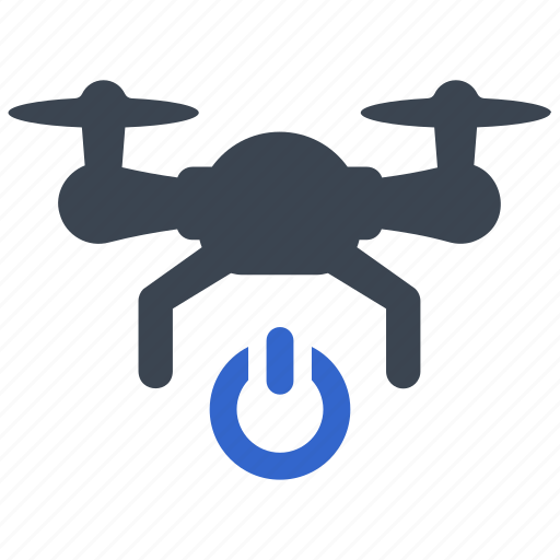 Off, on, power, switch, turn, copter, drone icon - Download on Iconfinder