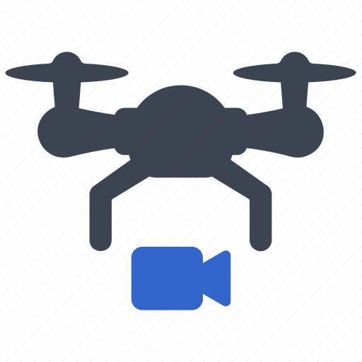Video, record, live, camera, copter, drone, air drone icon - Download on Iconfinder