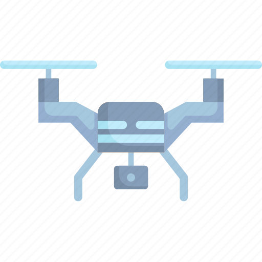Aerial, aircraft, copter, drone, fly, helicopter, propeller icon - Download on Iconfinder