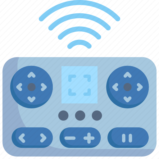 Connection, control, drone, innovation, remote, technology, wireless icon - Download on Iconfinder