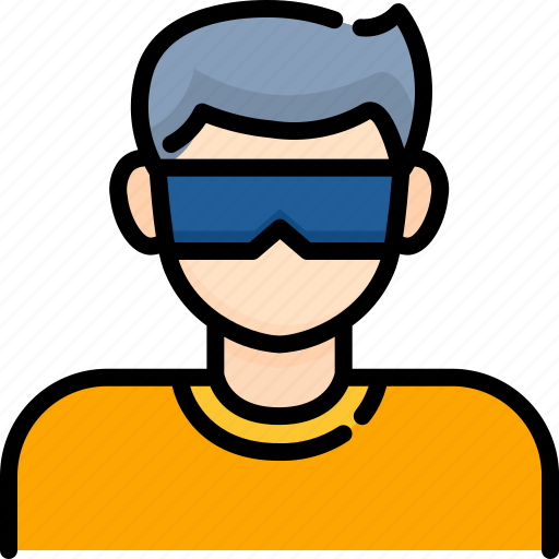 Controller, device, drone, glasses, headset, technology, virtual reality icon - Download on Iconfinder