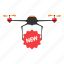 copter, delivery, drone, new, quadcopter 
