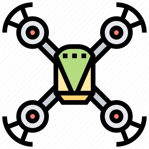 Balance, control, drone, flight, gyroscope icon - Download on Iconfinder
