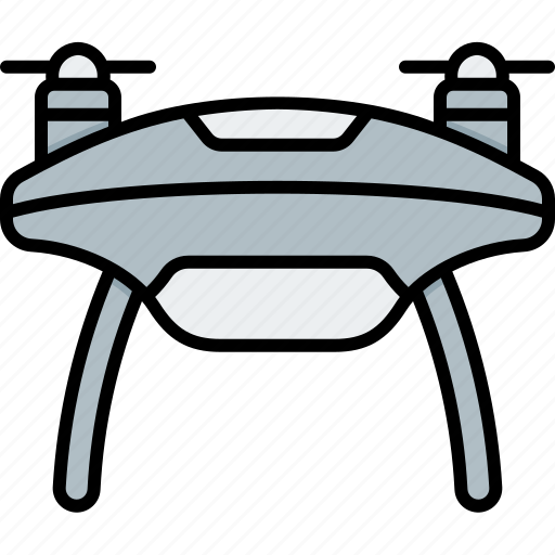 Drone, technology, fly, robot, transportation, transport, helicopter icon - Download on Iconfinder