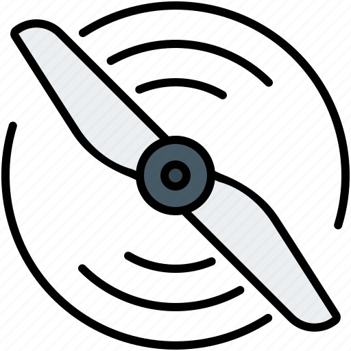 Propeller, drone, technology, part, fly, air, wing icon - Download on Iconfinder