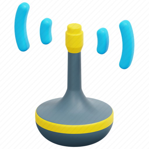 Antenna, drone, technology, radio, wireless, wifi, signal 3D illustration - Download on Iconfinder
