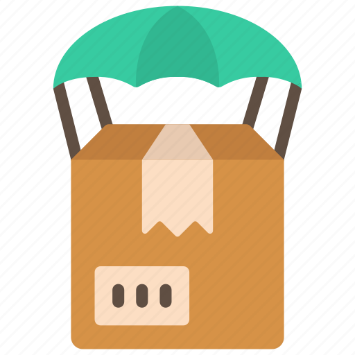 Drop, shipping, ecommerce, package, box, parcel icon - Download on Iconfinder