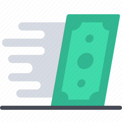 Fast, cash, money, speed, note icon - Download on Iconfinder