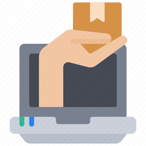 Give, product, hand, gesture, package icon - Download on Iconfinder