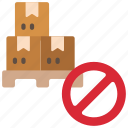 no, inventory, prohibited, packages, parcels
