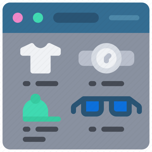 Product, website, site, web, browser, products icon - Download on Iconfinder