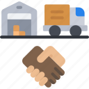 supplier, relationship, suppliers, handshake, agreement