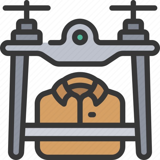 Drone, t, shirt, shipment, drones, flying, top icon - Download on Iconfinder