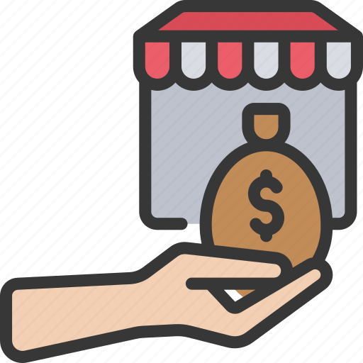 Ecommerce, store, investment, investing, shop, storefront icon - Download on Iconfinder