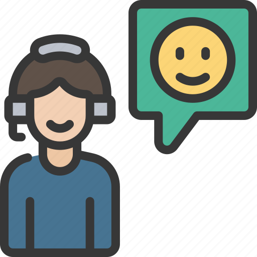 Good, customer, service, support, happy, feedback icon - Download on Iconfinder