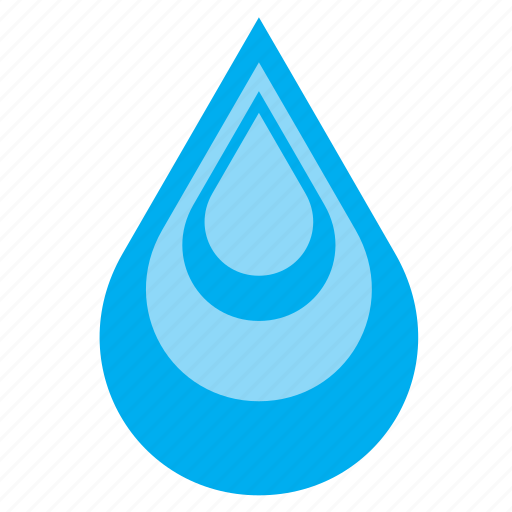 Drop, droplet, raindrop, water icon - Download on Iconfinder