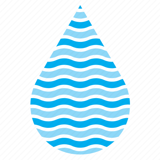 Drop, droplet, raindrop, sea, water icon - Download on Iconfinder