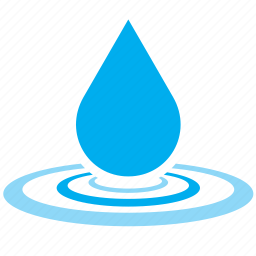 Drop, droplet, raindrop, splash, water icon - Download on Iconfinder