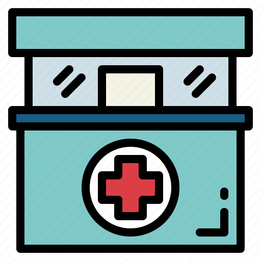 Counter, hospital, pharmacist, pharmacy icon - Download on Iconfinder