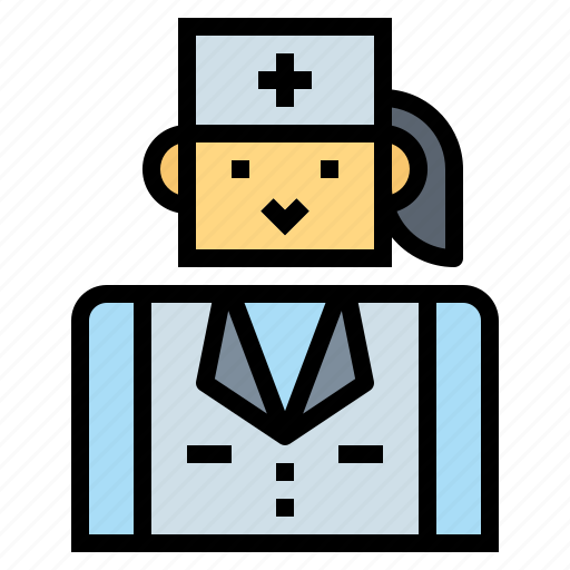 Avatar, job, nurse, woman icon - Download on Iconfinder