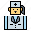 avatar, job, nurse, woman 