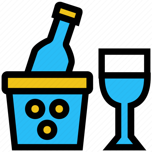 Alcohol, bottle, drink, drugs, drunkenness, glass, whiskey icon - Download on Iconfinder