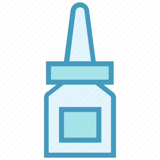 Bottle, drops, drugs, medicine, nasal icon - Download on Iconfinder
