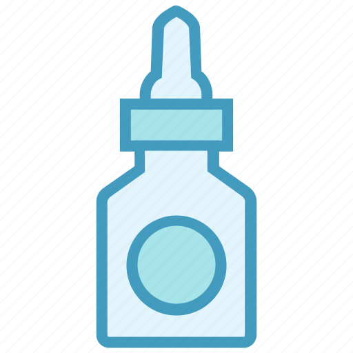 Bottle, drops, drugs, medicine, nasal icon - Download on Iconfinder