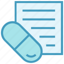 drugs, healthcare, medical document, medicine, pharmacy, pill, tablet