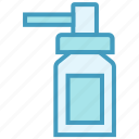 bottle, drugs, medicine, nasal, spray