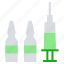 ampoule, drugs, injection, medical, syringe, vaccination, vaccine 