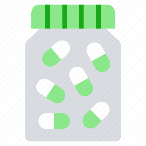 Bottle, capsules, drugs, medicine, pharmacy, pills bottle icon - Download on Iconfinder