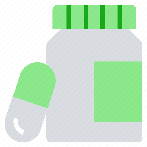 Bottle, capsule, drugs, medicine, pharmacy, pills bottle icon - Download on Iconfinder