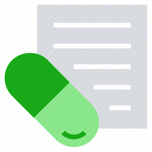Drugs, healthcare, medical document, medicine, pharmacy, pill, tablet icon - Download on Iconfinder