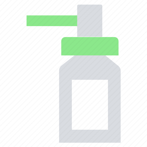 Bottle, drugs, medicine, nasal, spray icon - Download on Iconfinder
