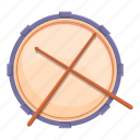 drum, wood, sticks, drumstick