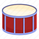 drum, cowbell, percussion, music