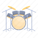 drum, music, musical