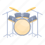 drum, music, musical 