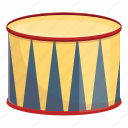 drum, music, instrument, percussion