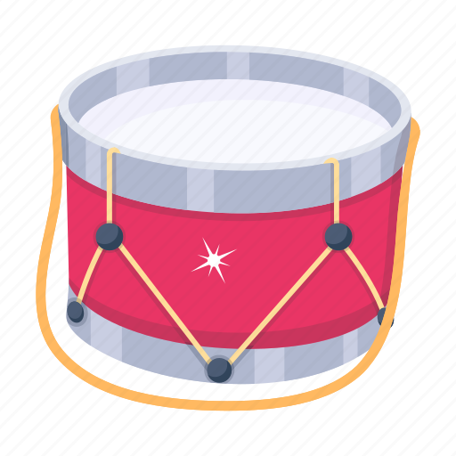 Snare drum, percussion instrument, musical instrument, drum, drumbeat icon - Download on Iconfinder
