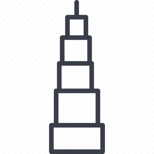 Dubai, dubai building, hotel, building, restaurant, service icon - Download on Iconfinder