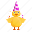 baby, birthday, duck, love, yellow 