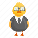 baby, business, businessman, duck, water, yellow
