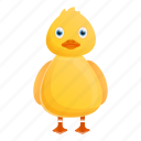 baby, duck, hand, little, water, yellow